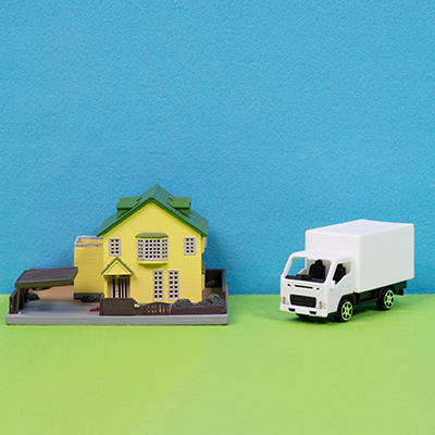 オーダーと配送管理