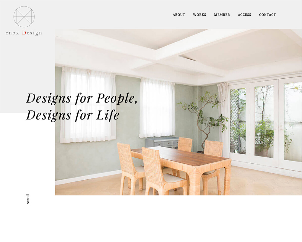 enox Design様