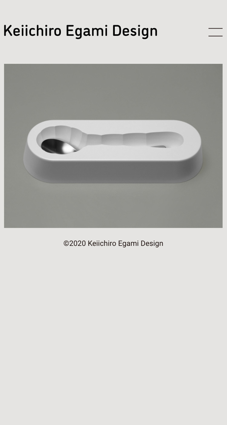 Keiichiro Egami Design様