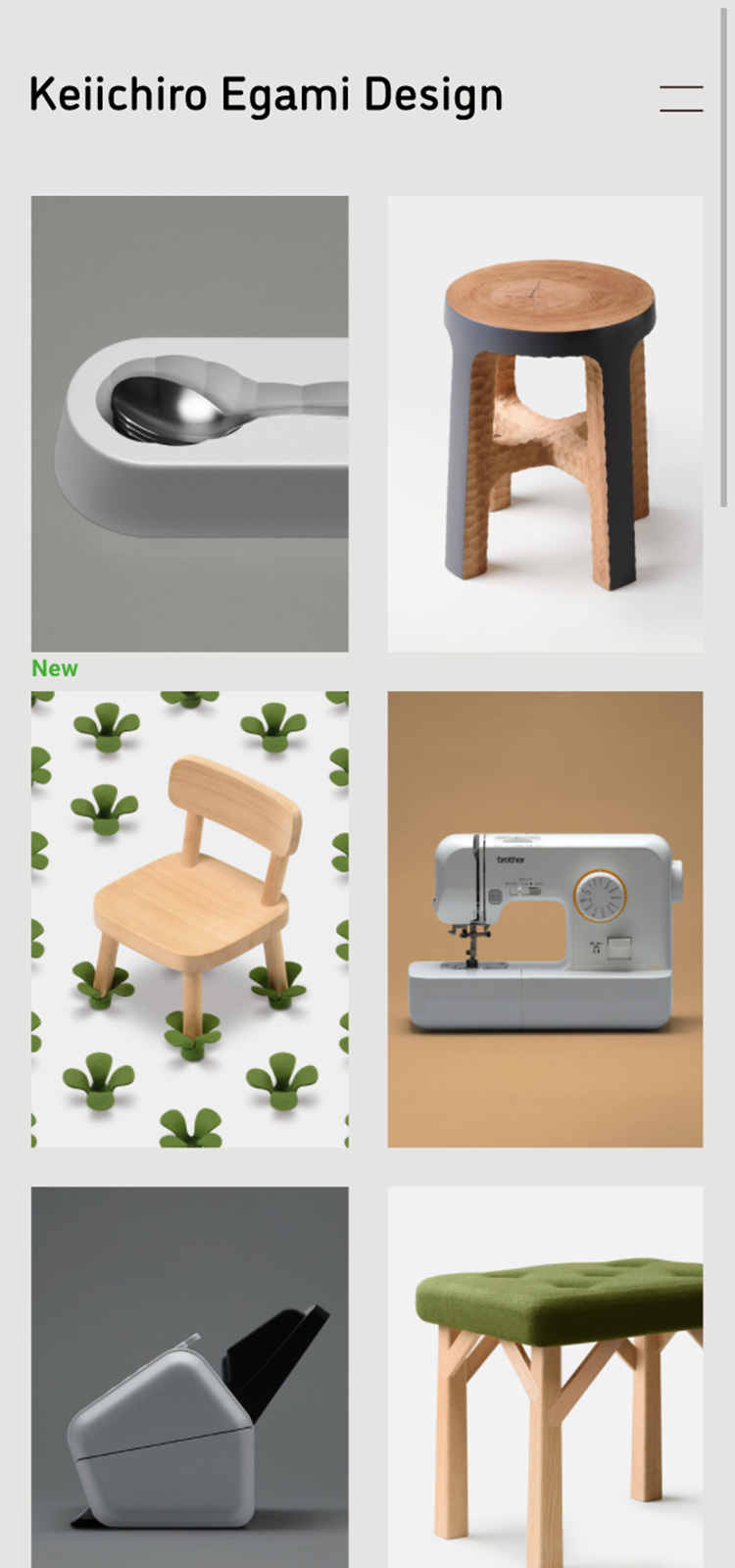 Keiichiro Egami Design様
