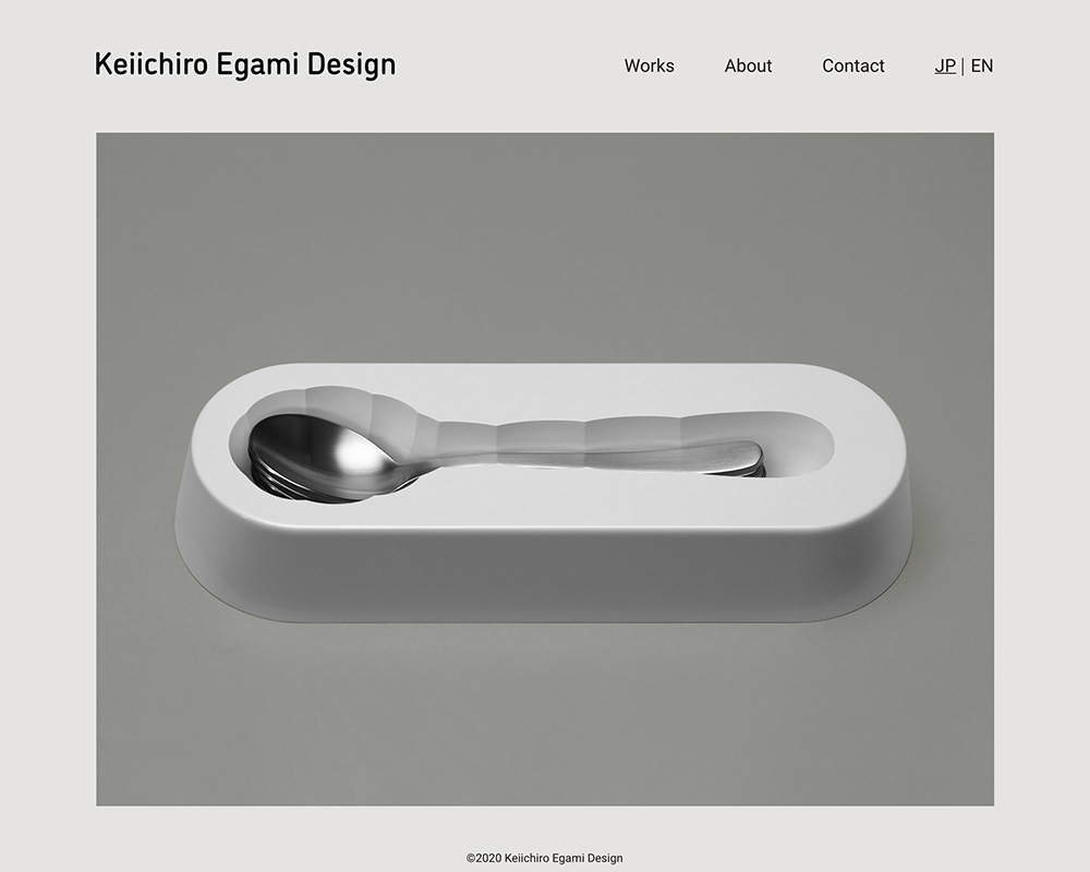 Keiichiro Egami Design様